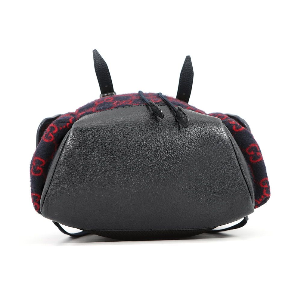 Gucci Backpack GG Wool — view 3