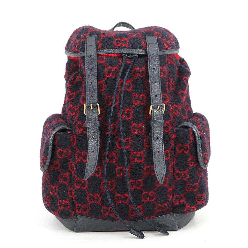 Gucci Backpack GG Wool