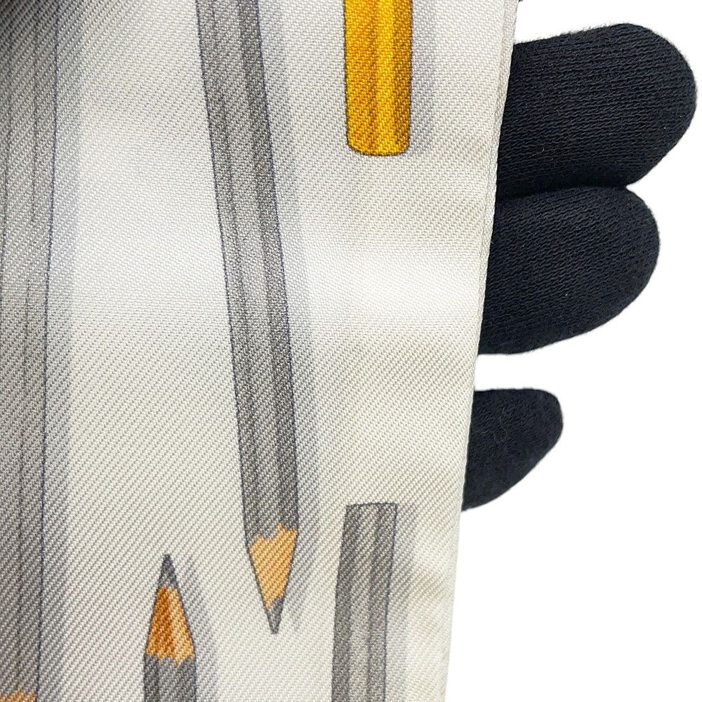 Hermes Scarf Twilly Come on Get Out Your Colored Pencils! Carre Libre a — view 5