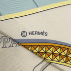 Hermes Scarf Twill Grand Apparat Silk — view 9