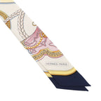 Hermes Scarf Twill Grand Apparat Silk — view 4