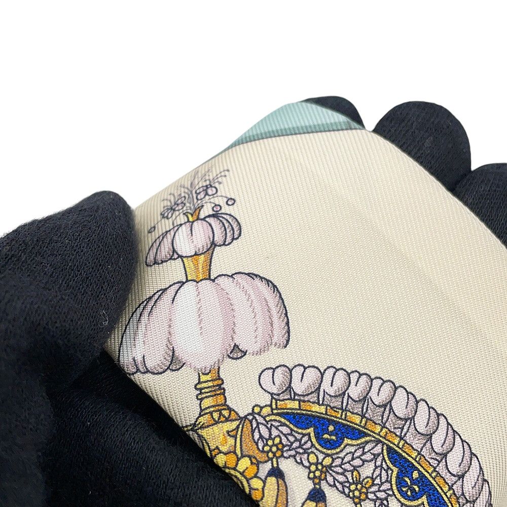 Hermes Scarf Twill Grand Apparat Silk — view 5