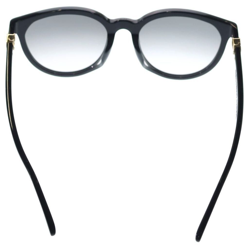 Dior CD Logo Butterfly Sunglasses Black Frame Gradient Lens Eyewear — view 2