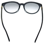 Dior CD Logo Butterfly Sunglasses Black Frame Gradient Lens Eyewear — view 2