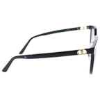 Dior CD Logo Butterfly Sunglasses Black Frame Gradient Lens Eyewear — view 3
