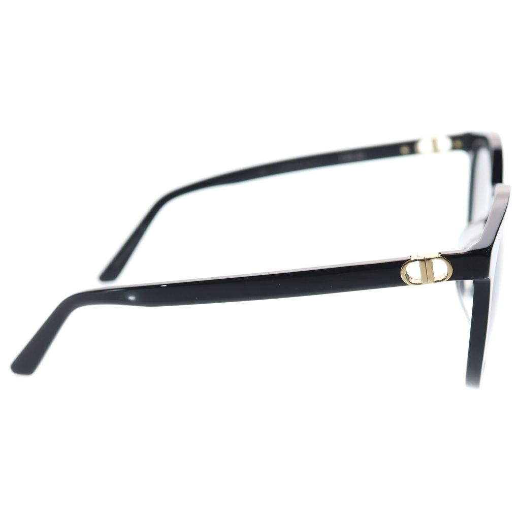Dior CD Logo Butterfly Sunglasses Black Frame Gradient Lens Eyewear — view 3