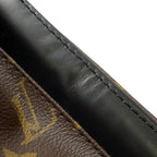 Louis Vuitton Backpack Monogram Macassar Josh Black — view 9