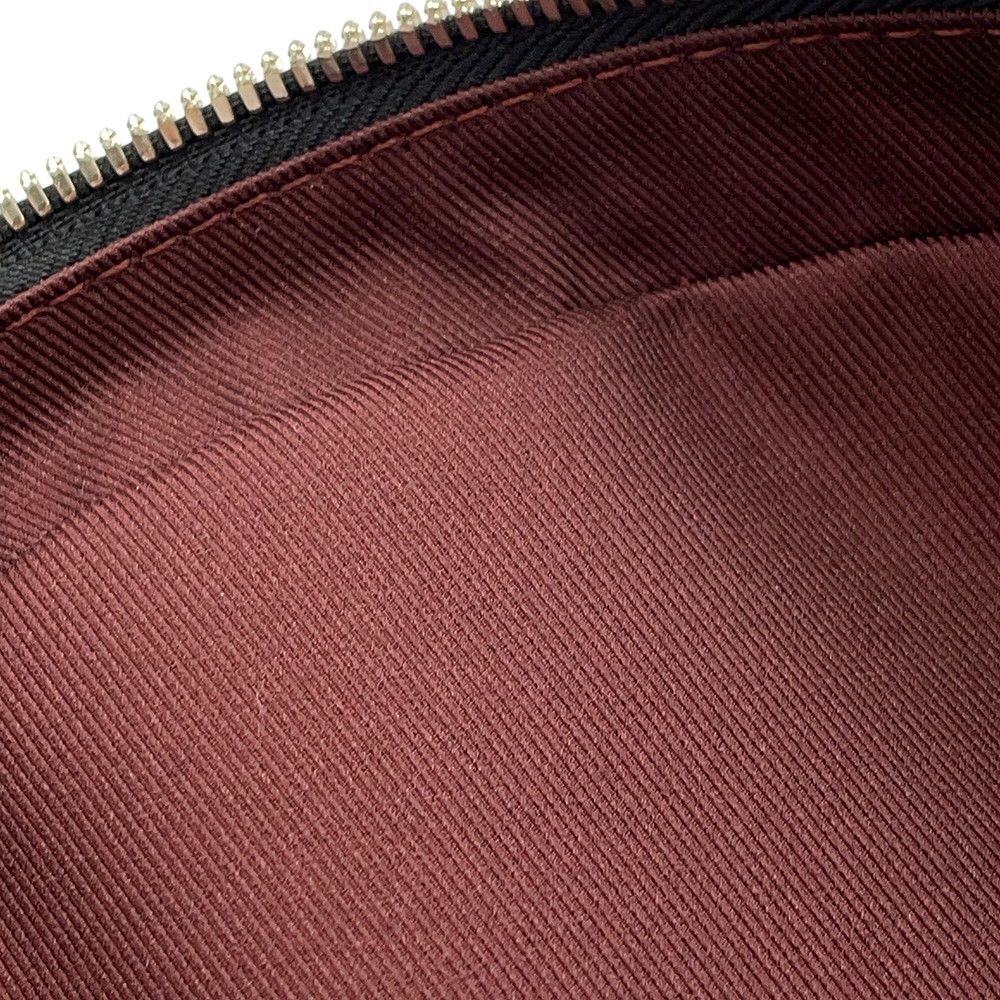 Louis Vuitton Backpack Monogram Macassar Josh Black — view 6