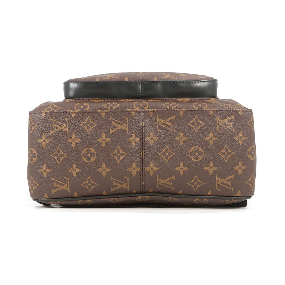 Louis Vuitton Backpack Monogram Macassar Josh Black — view 3