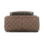 Louis Vuitton Backpack Monogram Macassar Josh Black — view 3