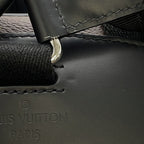 Louis Vuitton Backpack Monogram Macassar Josh Black — view 8