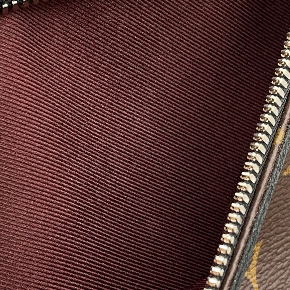 Louis Vuitton Backpack Monogram Macassar Josh Black — view 7