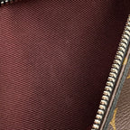 Louis Vuitton Backpack Monogram Macassar Josh Black — view 7