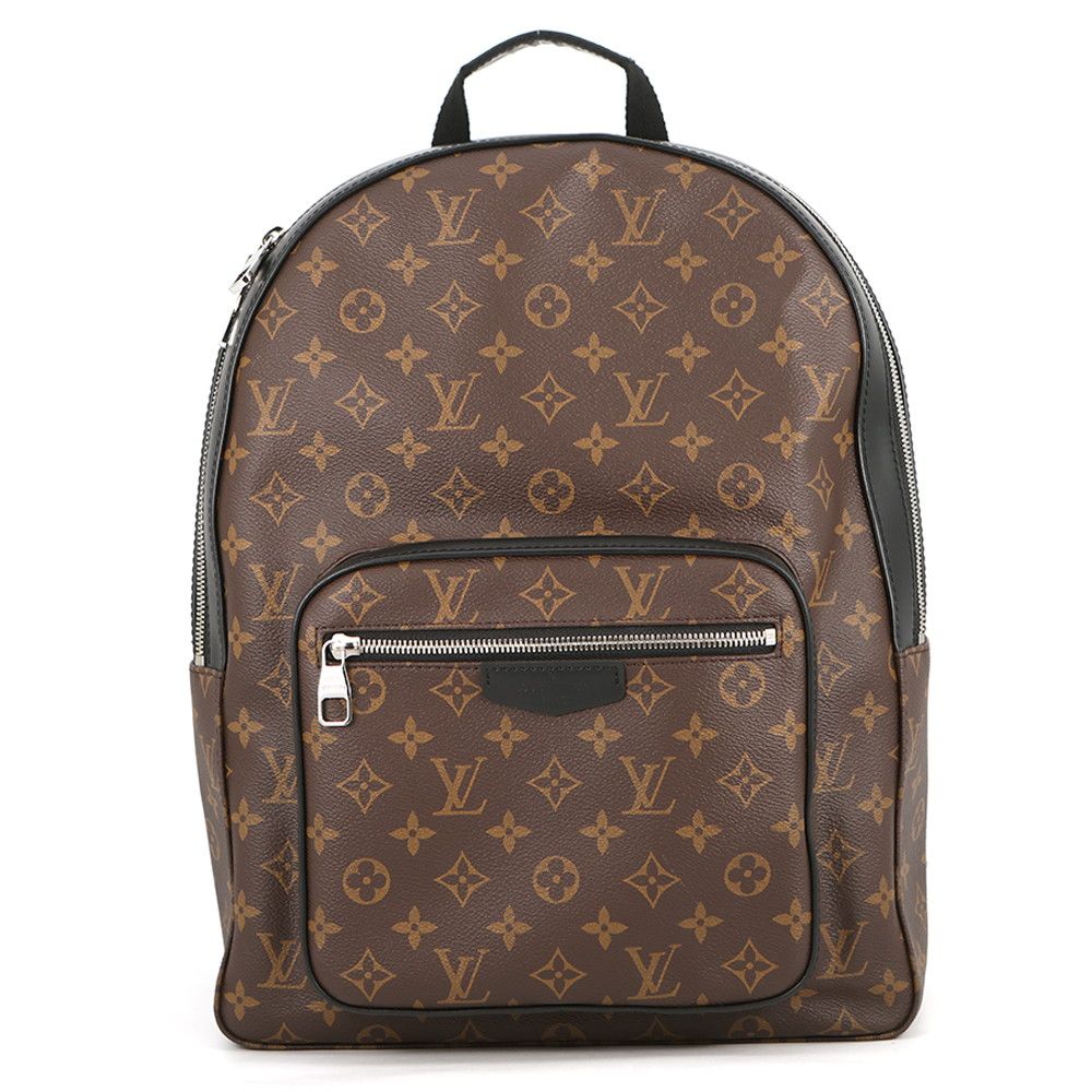 Louis Vuitton Backpack Monogram Macassar Josh Black