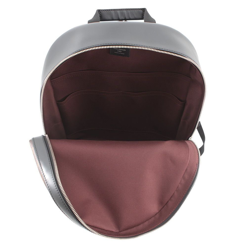 Louis Vuitton Backpack Monogram Macassar Josh Black — view 5