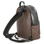 Louis Vuitton Backpack Monogram Macassar Josh Black — view 2