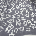 Hermes Scarf Carre 140 Geant Calligraphie Equestre Cashmere Silk — view 3