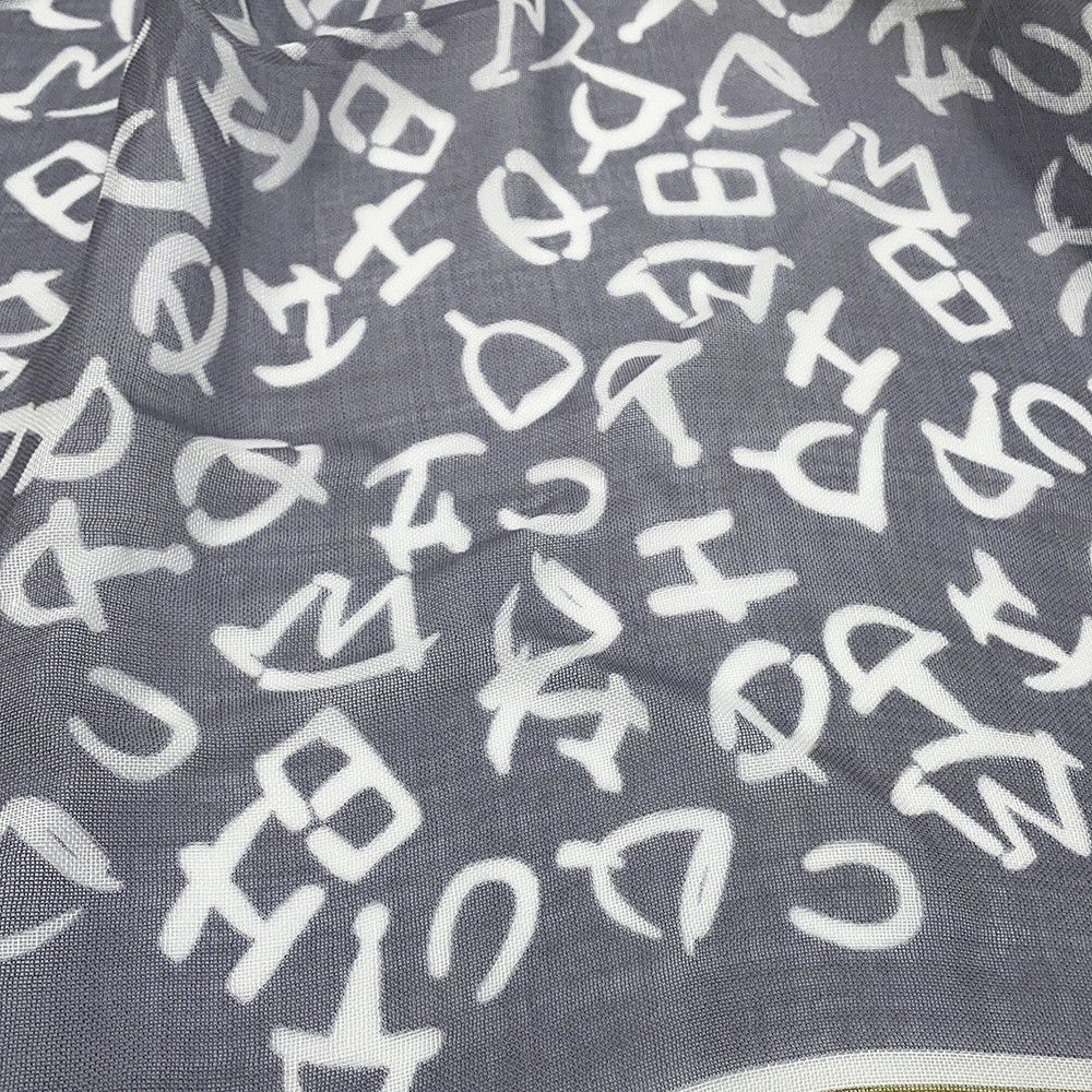 Hermes Scarf Carre 140 Geant Calligraphie Equestre Cashmere Silk — view 3