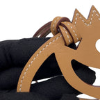 Hermes Bag Charm Paddock Cheval Etoupe Swift — view 8