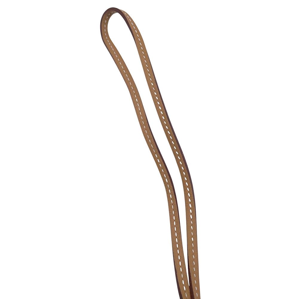 Hermes Bag Charm Paddock Cheval Etoupe Swift — view 5