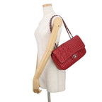 Chanel Chain Shoulder Bag CC Logo Star Lambskin 2-Way — view 4