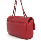 Chanel Chain Shoulder Bag CC Logo Star Lambskin 2-Way — view 2