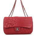 Chanel Chain Shoulder Bag CC Logo Star Lambskin 2-Way