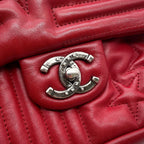 Chanel Chain Shoulder Bag CC Logo Star Lambskin 2-Way — view 7