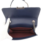 Chanel Chain Shoulder Bag CC University Quilted Leather 2-Way — view 6