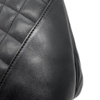 Chanel Handbag Cambon Line CC Logo Tote Lambskin Black — view 9
