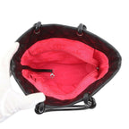 Chanel Handbag Cambon Line CC Logo Tote Lambskin Black — view 5