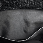 Chanel Tote Quilted CC Logo Petite Shopping PST Black — view 8
