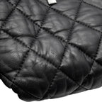 Chanel Backpack CC Logo Quilted Coco Leather Black — view 7