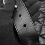 Chanel Backpack CC Logo Quilted Coco Leather Black — view 9
