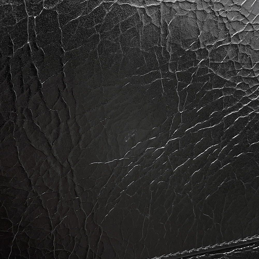 Chanel Clutch CC Logo Leather Black — view 8
