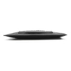 Chanel Clutch CC Logo Leather Black — view 3