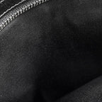 Chanel Clutch CC Logo Leather Black — view 9