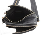 Chanel Shoulder Bag CC Logo Leather Black — view 5