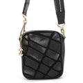 Chanel Shoulder Bag CC Logo Leather Black