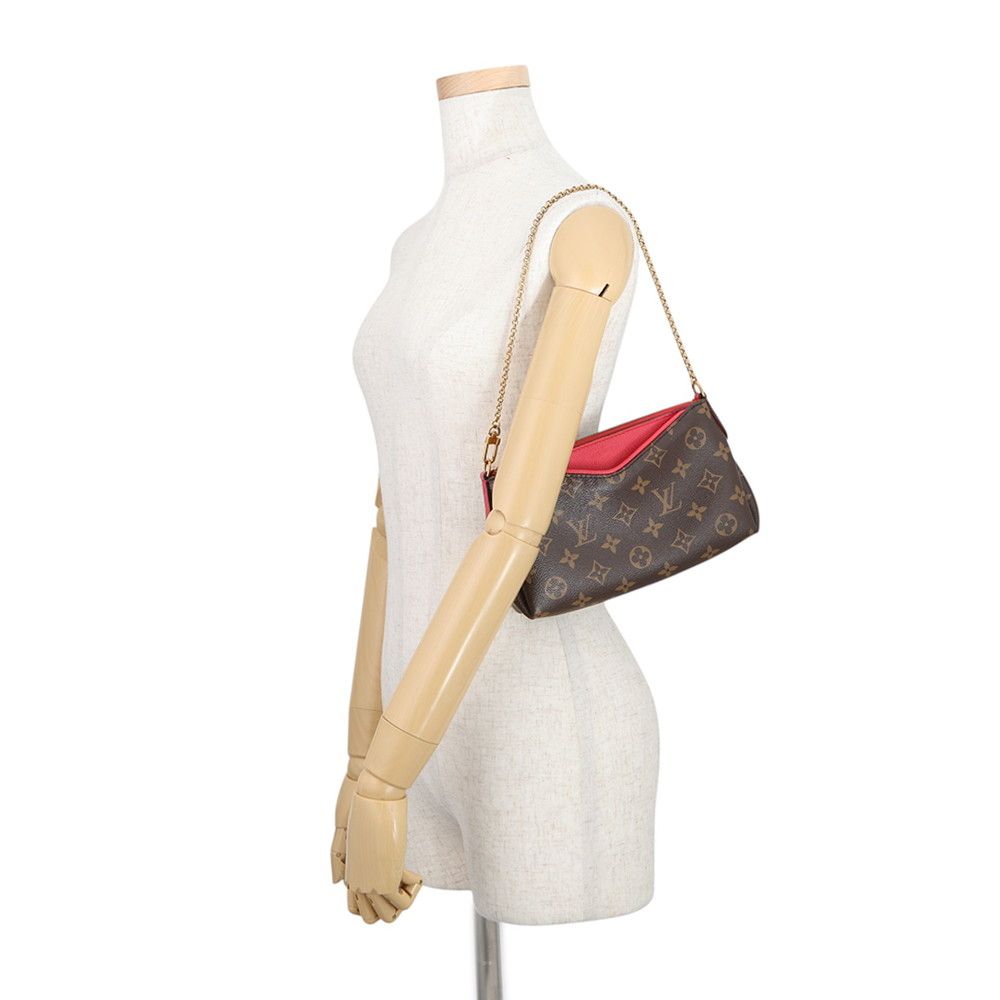 Louis Vuitton Shoulder Bag Monogram Pallas Clutch 2-Way — view 5