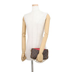 Louis Vuitton Shoulder Bag Monogram Pallas Clutch 2-Way — view 4