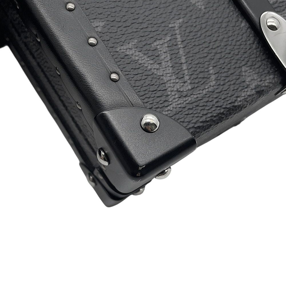 Louis Vuitton Clutch Monogram Eclipse Wallet Trunk Black — view 7