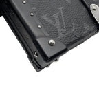 Louis Vuitton Clutch Monogram Eclipse Wallet Trunk Black — view 7