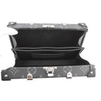Louis Vuitton Clutch Monogram Eclipse Wallet Trunk Black — view 5