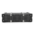 Louis Vuitton Clutch Monogram Eclipse Wallet Trunk Black — view 3