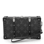 Louis Vuitton Clutch Monogram Eclipse Wallet Trunk Black