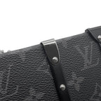Louis Vuitton Clutch Monogram Eclipse Wallet Trunk Black — view 6