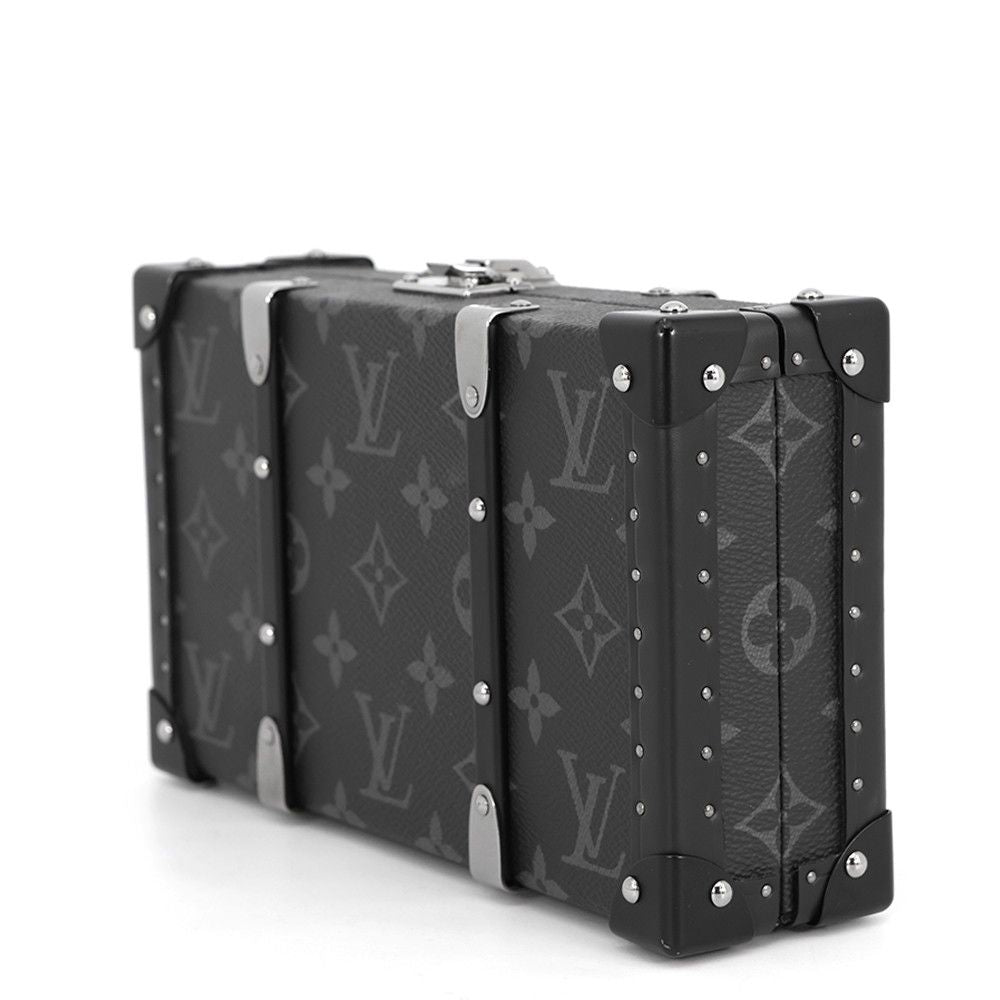 Louis Vuitton Clutch Monogram Eclipse Wallet Trunk Black — view 2