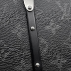 Louis Vuitton Clutch Monogram Eclipse Wallet Trunk Black — view 8