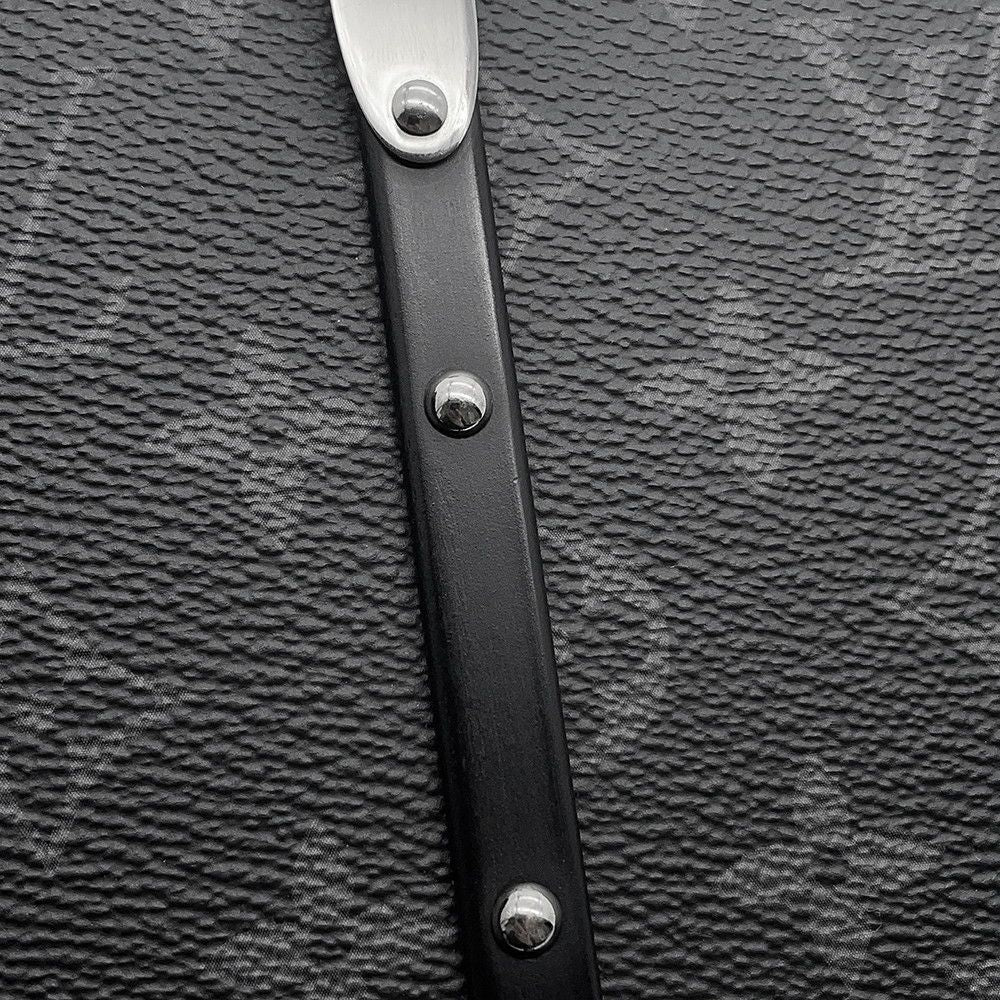 Louis Vuitton Clutch Monogram Eclipse Wallet Trunk Black — view 8